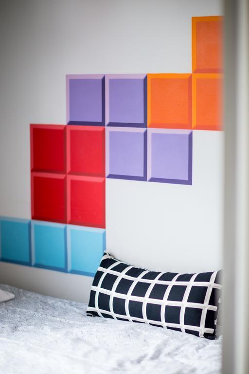 A Pousada Tetris Sopot Exterior foto