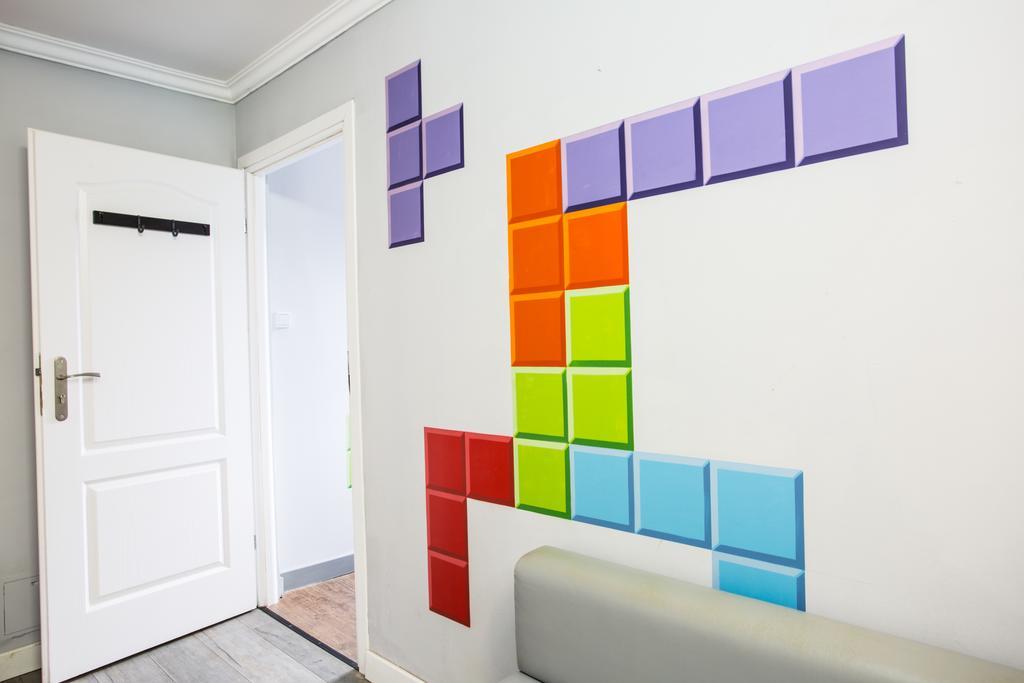 A Pousada Tetris Sopot Exterior foto