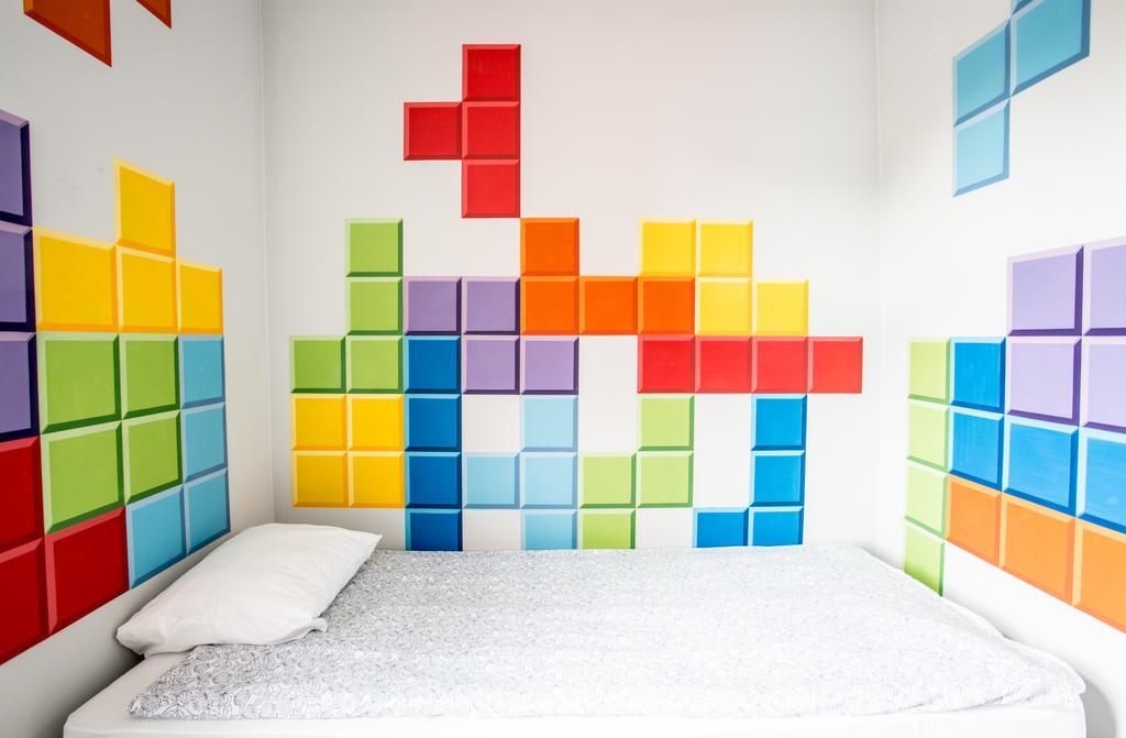 A Pousada Tetris Sopot Exterior foto